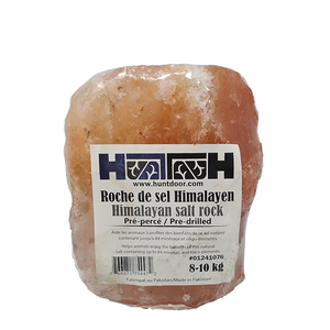 Himalayan salt 8-10kg with hole