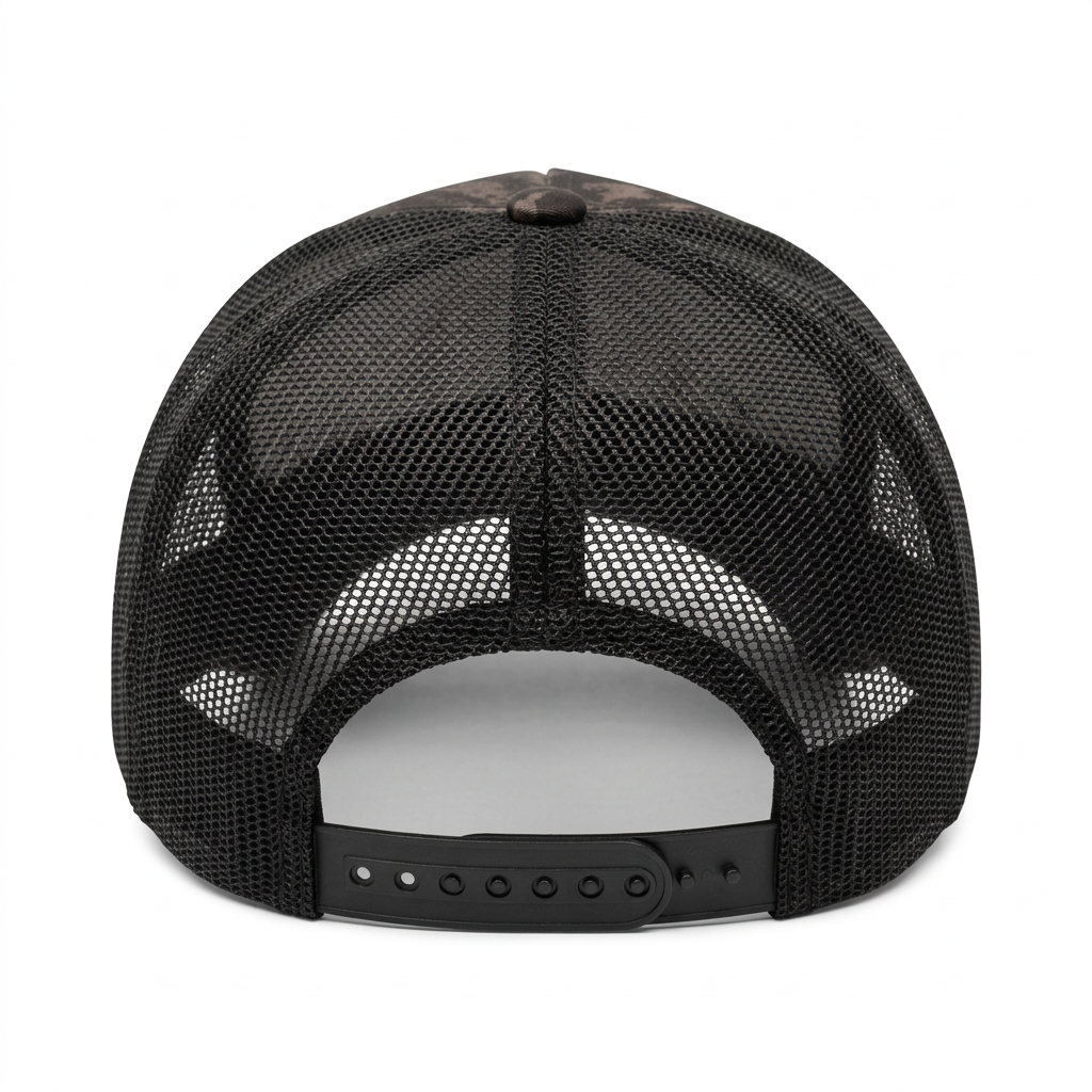 Casquette Huntdoor – Camo noir