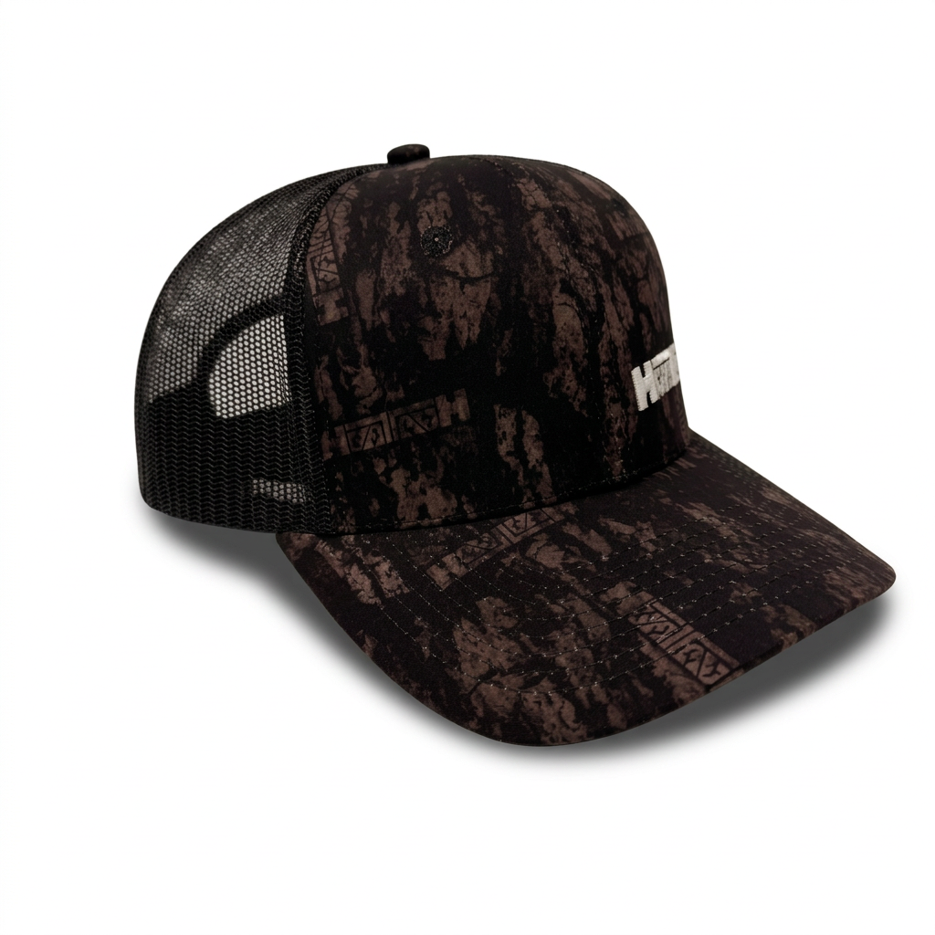Casquette Huntdoor – Camo noir