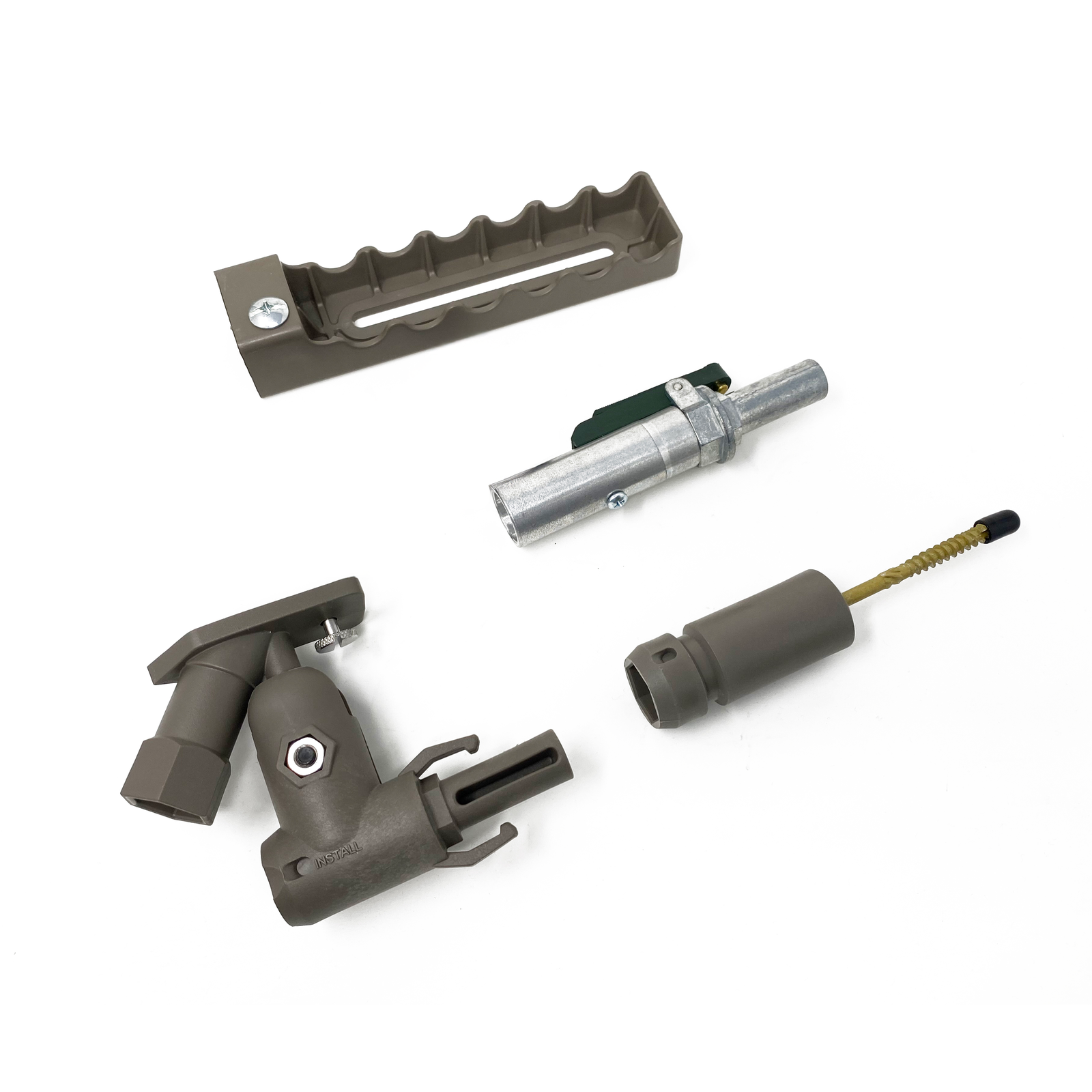 Spy High Adapter System (For Use with Most Threaded Poles)