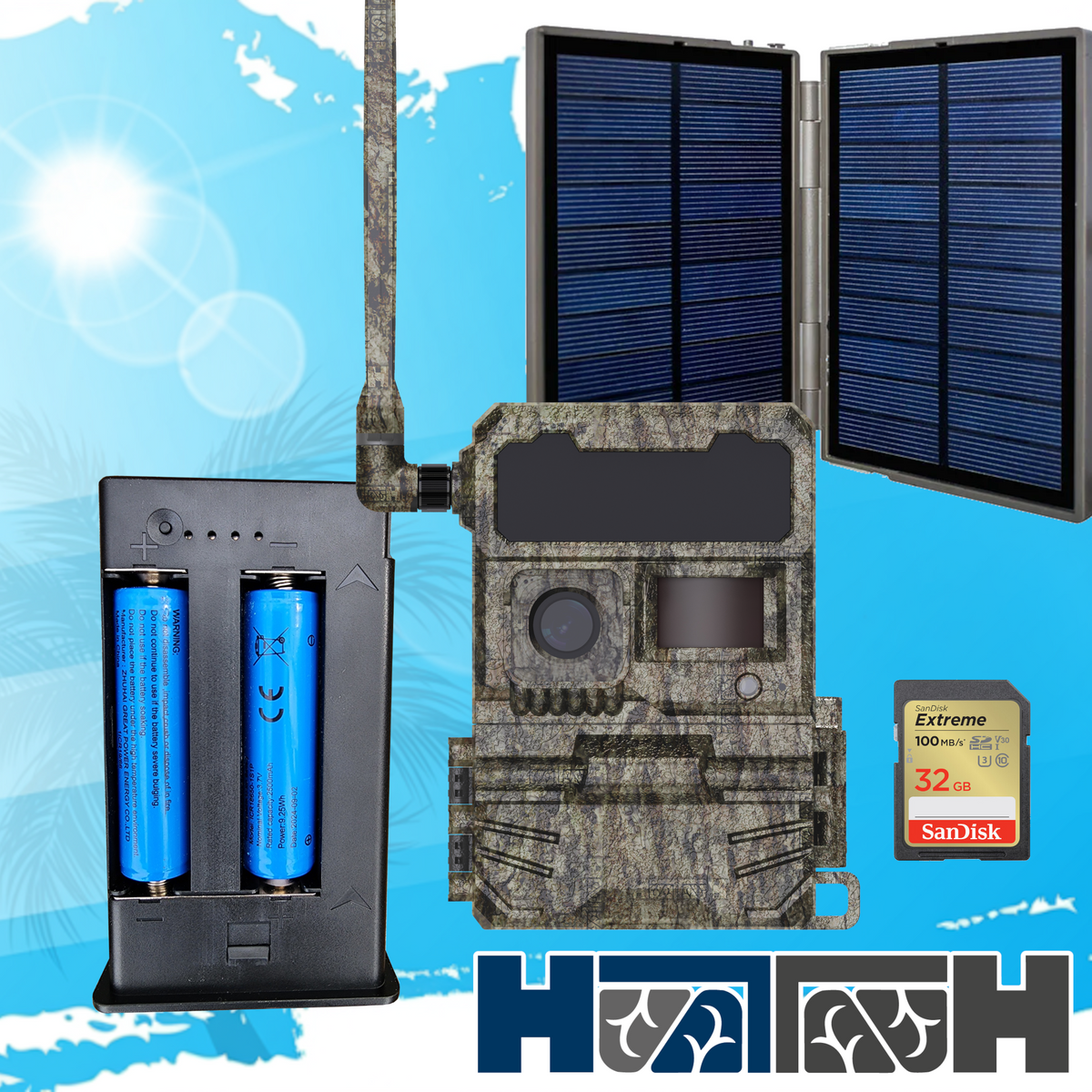 Combo Caméra ACCESS – Soleil d'été