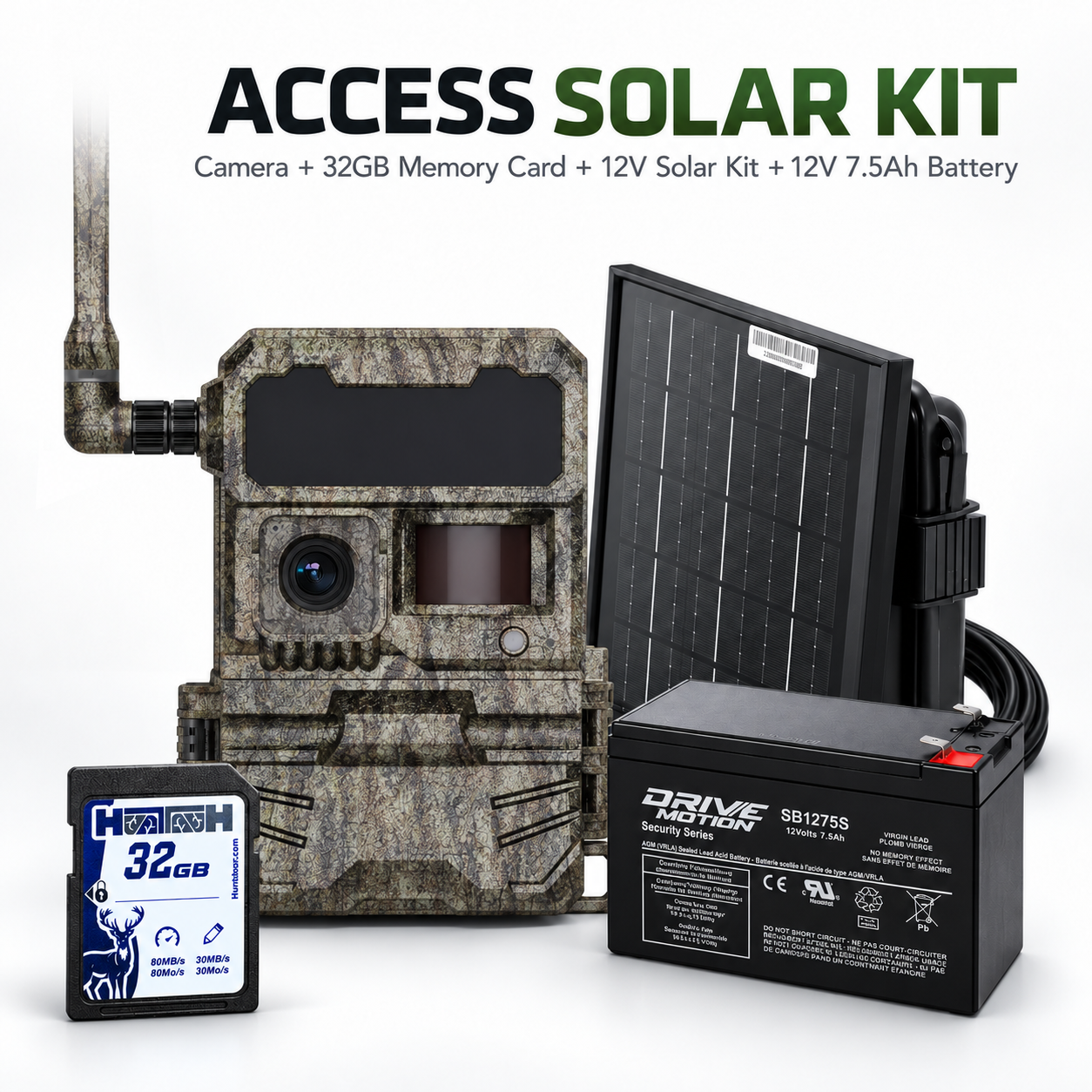 Kit ACCESS Solaire 12V