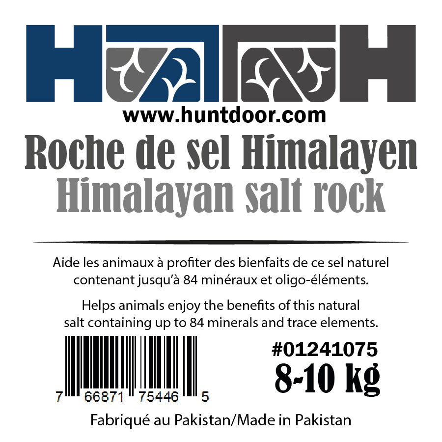 Sel Himalayen 8-10kg (Palette)