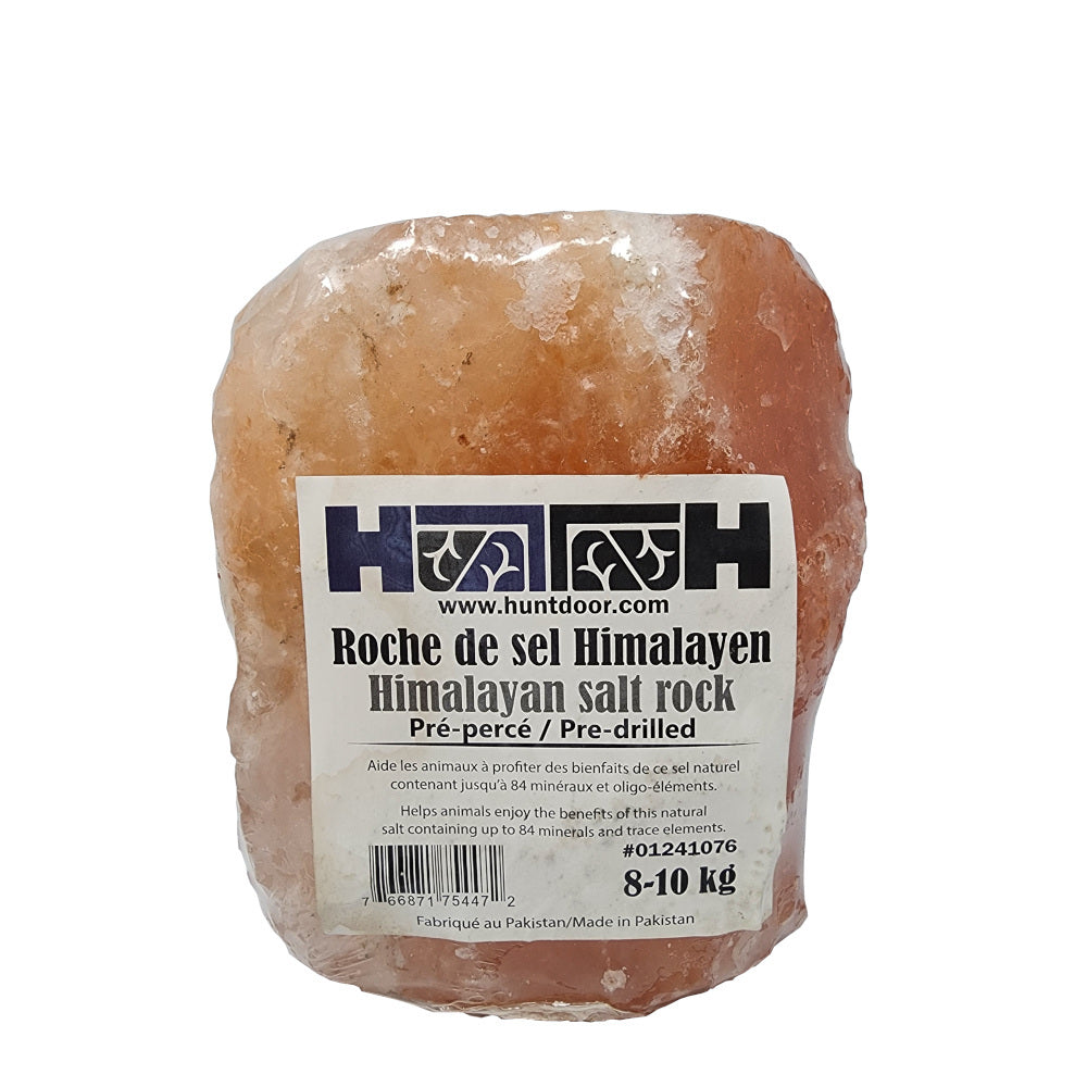 Himalayan salt 8-10kg with hole (pallet)