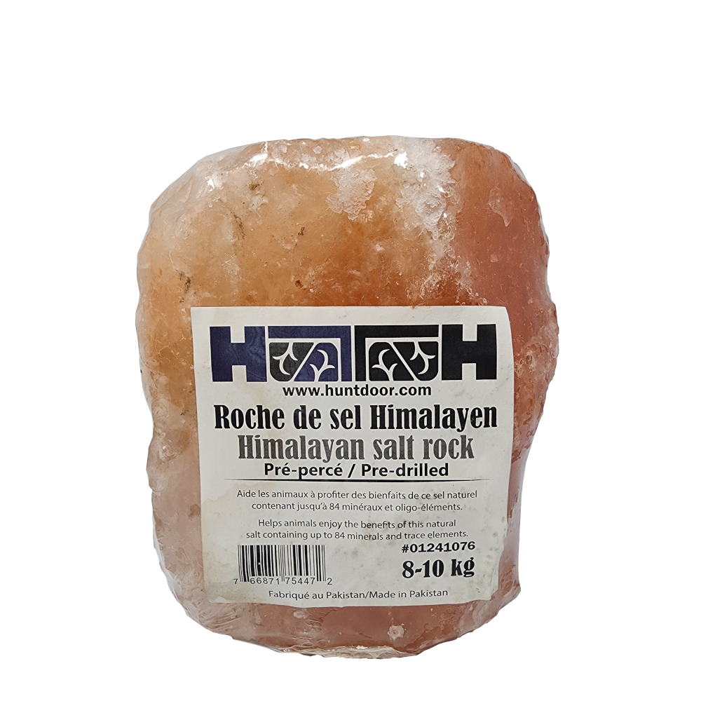 Sel Himalayen 8-10kg avec trou