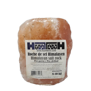 Himalayan salt 8-10kg with hole (pallet)