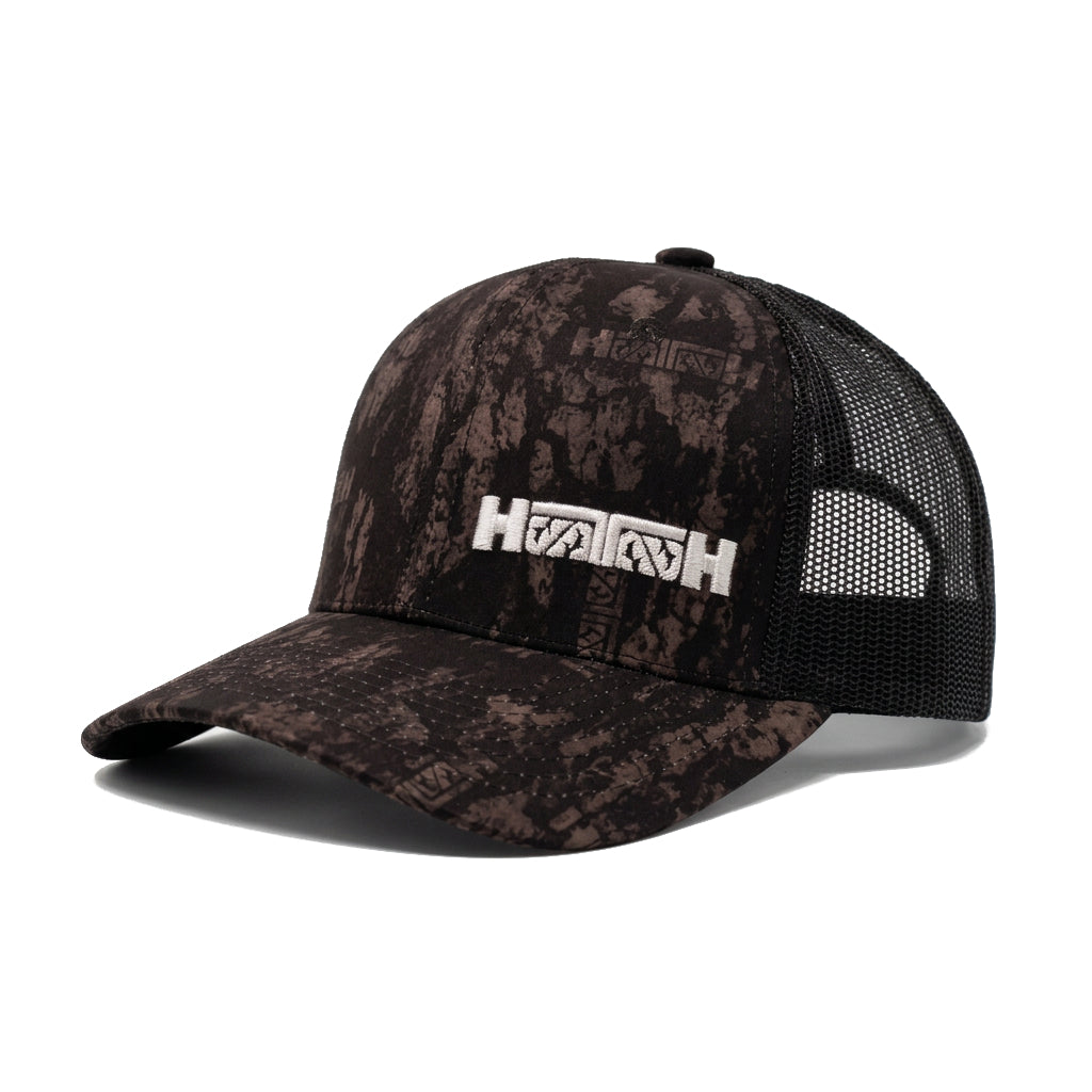 Casquette Huntdoor – Camo noir