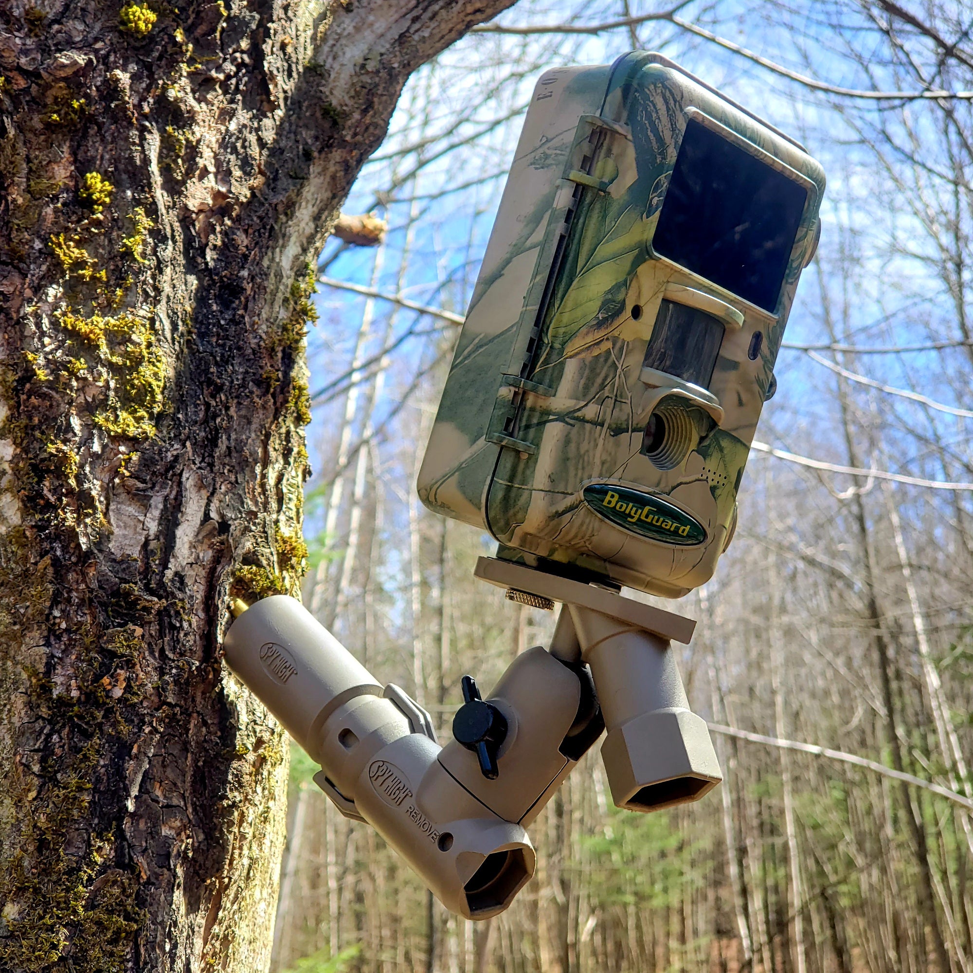 Spy High Adapter System (For Use with Most Threaded Poles) - Huntdoor