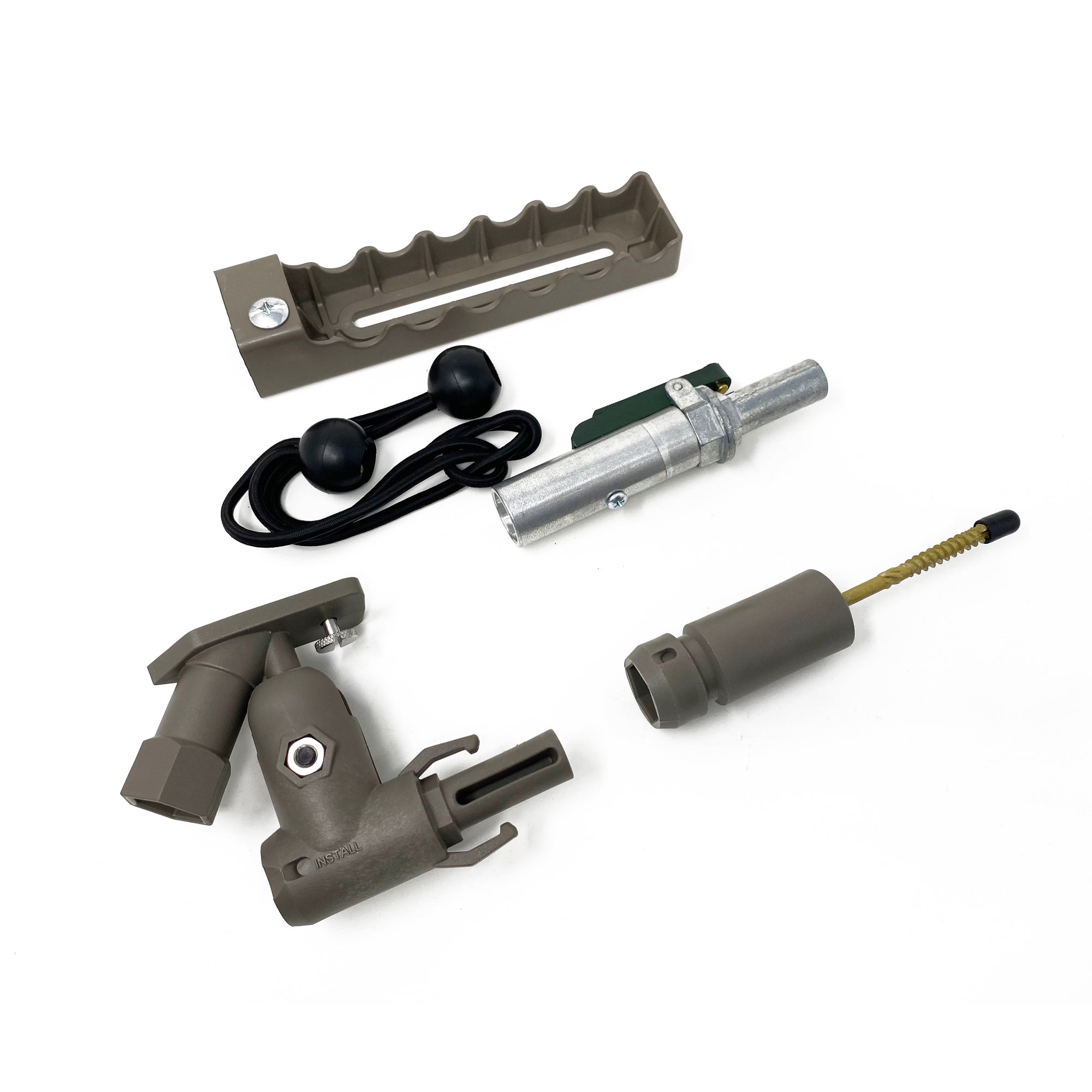 Spy High Adapter System (For Use with Most Threaded Poles) - Huntdoor