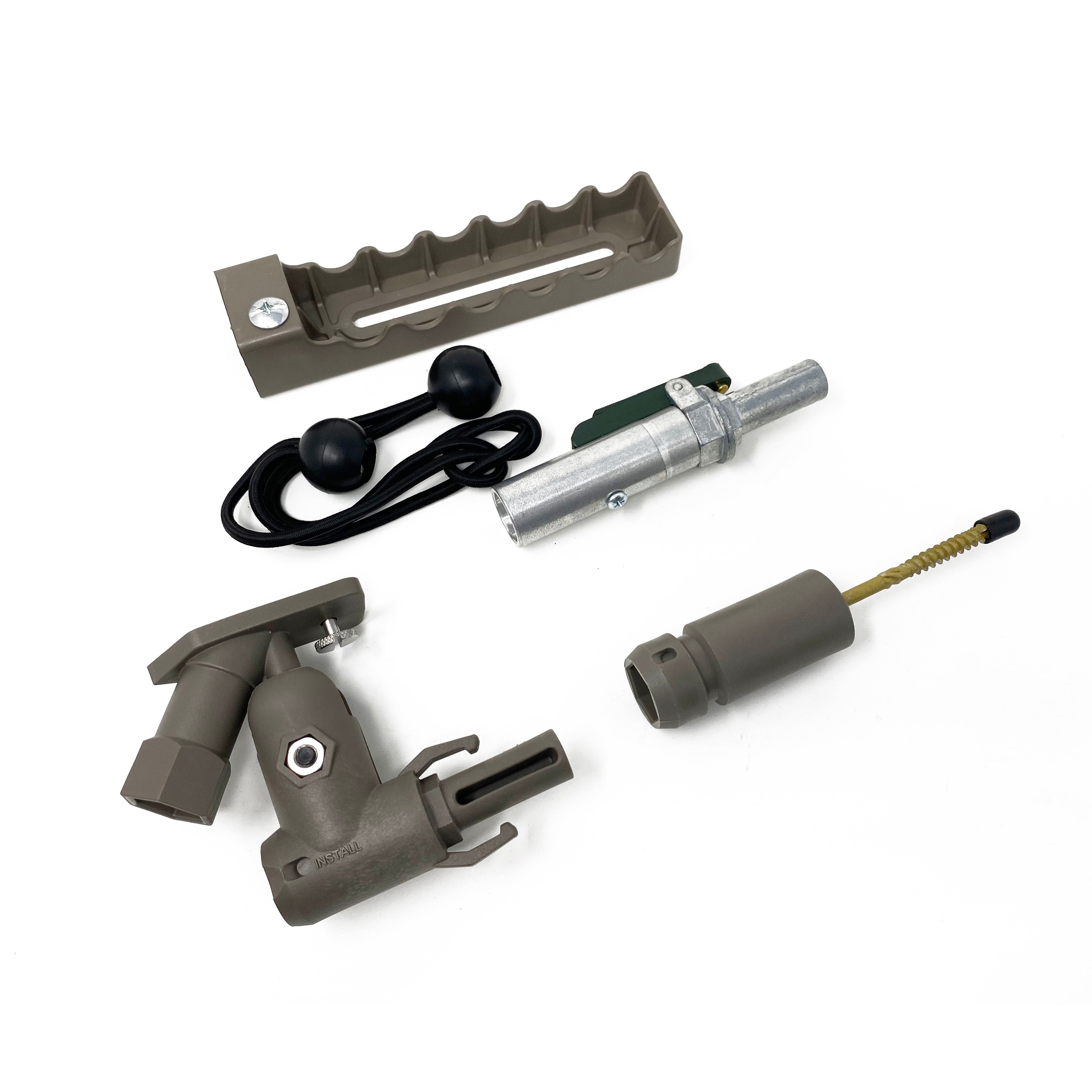Spy High Adapter System (For Use with Most Threaded Poles) - Huntdoor